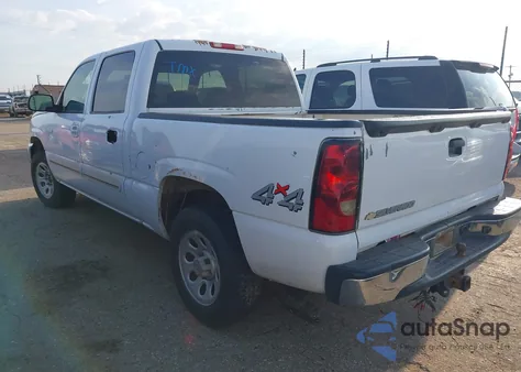 2006 Chevrolet Silverado 1500 Lt1 z USA, uszkodzony, nr VIN 2GCEK13T161187807